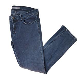 J Brand Skinny Leg Jeans Dark Wash Denim Low Rise Stretch Womens 31x28.5